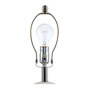   Modern European furniture - Linen Glazed Ceramic Table Lamp - www.oroa.com | Oroa.com