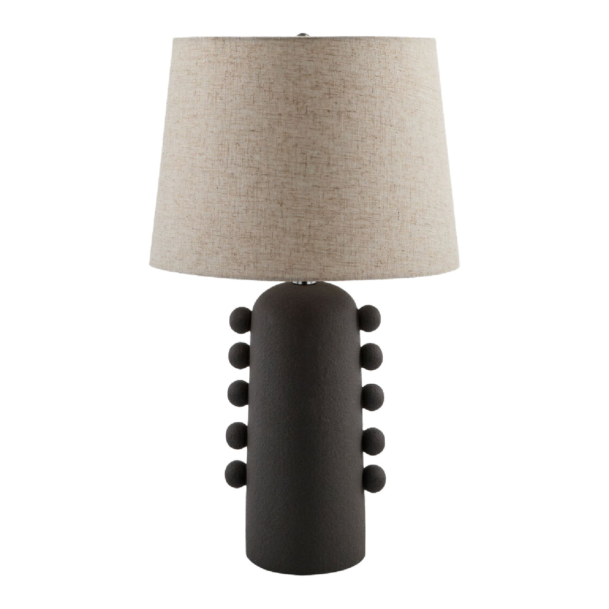  Modern European furniture - Linen Glazed Ceramic Table Lamp - www.oroa.com | Oroa.com