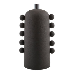   Modern European furniture - Linen Glazed Ceramic Table Lamp - www.oroa.com | Oroa.com