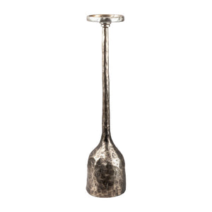   Modern European furniture -Antiqued Iron Candleholder L - www.oroa.com | Oroa.com