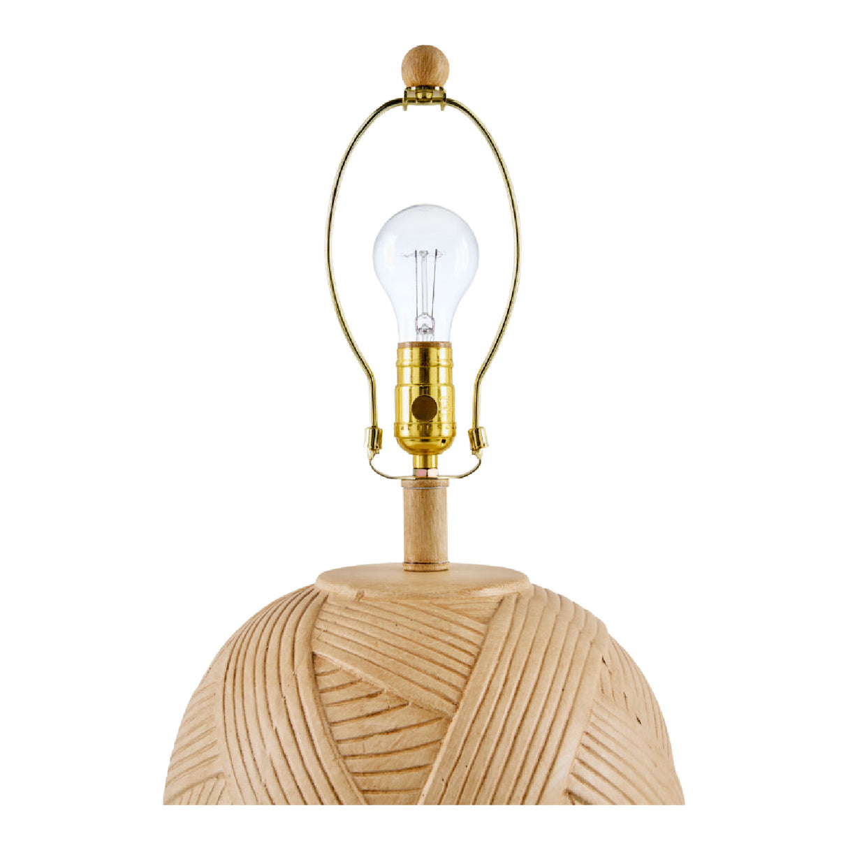   Modern European furniture - Cream Ceramic Accent Table Lamp - www.oroa.com | Oroa.com