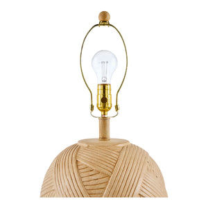   Modern European furniture - Cream Ceramic Accent Table Lamp - www.oroa.com | Oroa.com