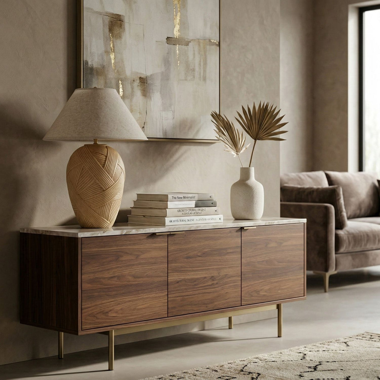   Modern European furniture - Cream Ceramic Accent Table Lamp - www.oroa.com | Oroa.com