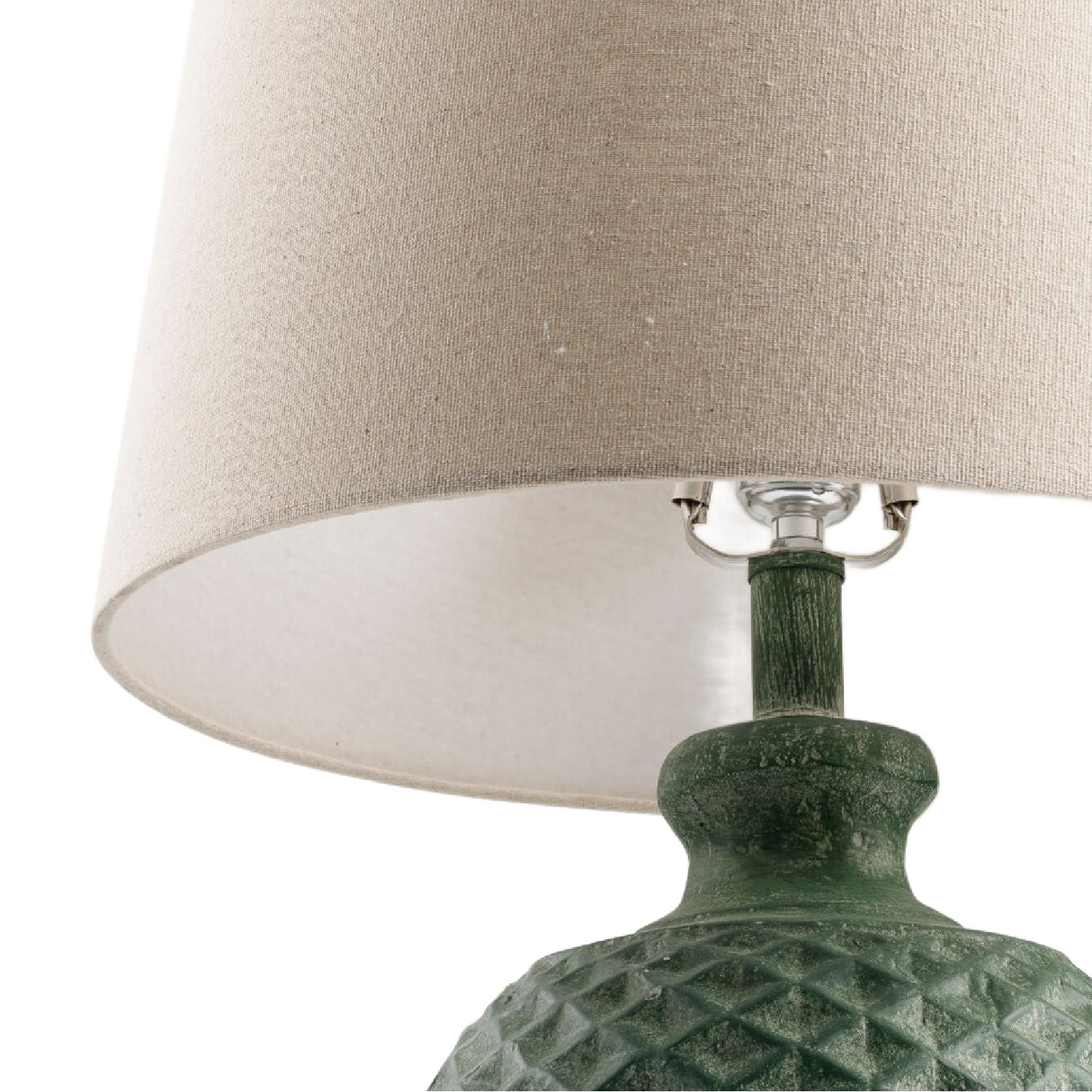   Modern European furniture - Green Cement Accent Table Lamp S - www.oroa.com | Oroa.com