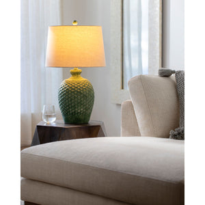   Modern European furniture - Green Cement Accent Table Lamp S - www.oroa.com | Oroa.com