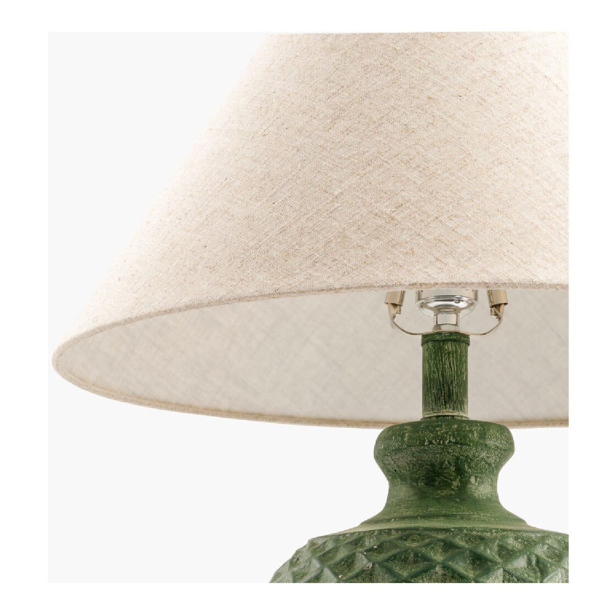   Modern European furniture - Green Cement Accent Table Lamp L - www.oroa.com | Oroa.com