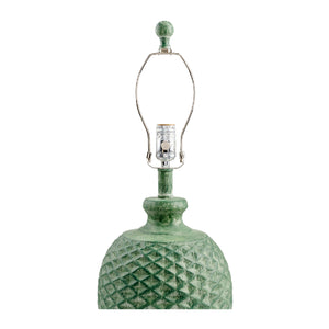   Modern European furniture - Green Cement Accent Table Lamp L - www.oroa.com | Oroa.com