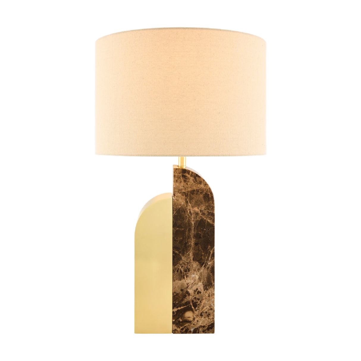   Modern European furniture - Black Marble Accent Table Lamp - www.oroa.com | Oroa.com