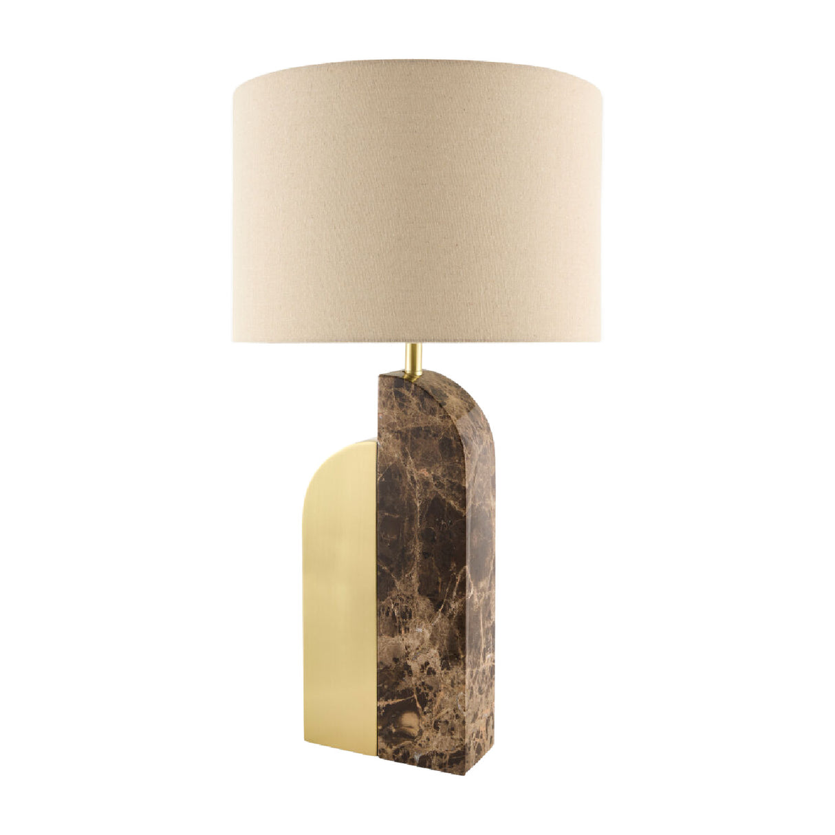   Modern European furniture - Black Marble Accent Table Lamp - www.oroa.com | Oroa.com