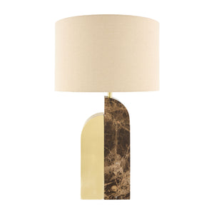   Modern European furniture - Black Marble Accent Table Lamp - www.oroa.com | Oroa.com
