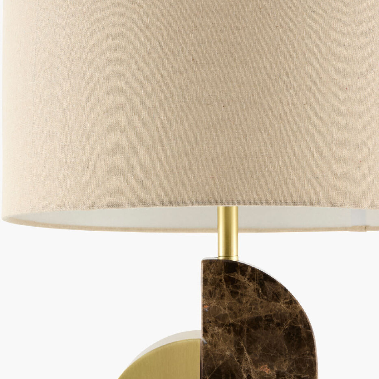   Modern European furniture - Black Marble Accent Table Lamp - www.oroa.com | Oroa.com