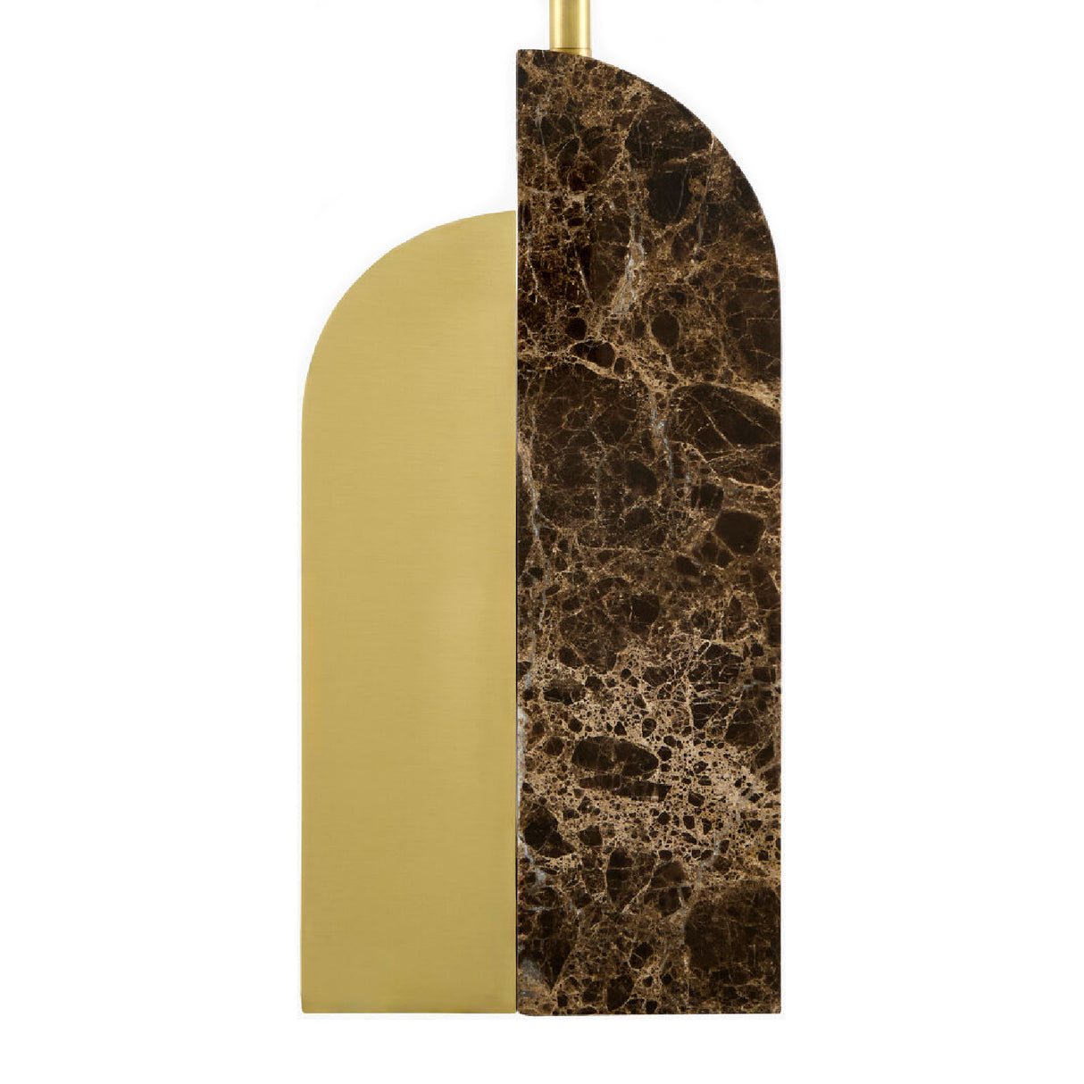   Modern European furniture - Black Marble Accent Table Lamp - www.oroa.com | Oroa.com