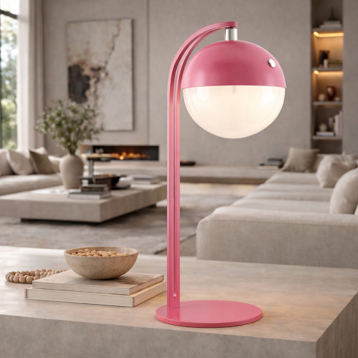   Modern European furniture - Painted Iron Modern Table Lamp - www.oroa.com | Oroa.com