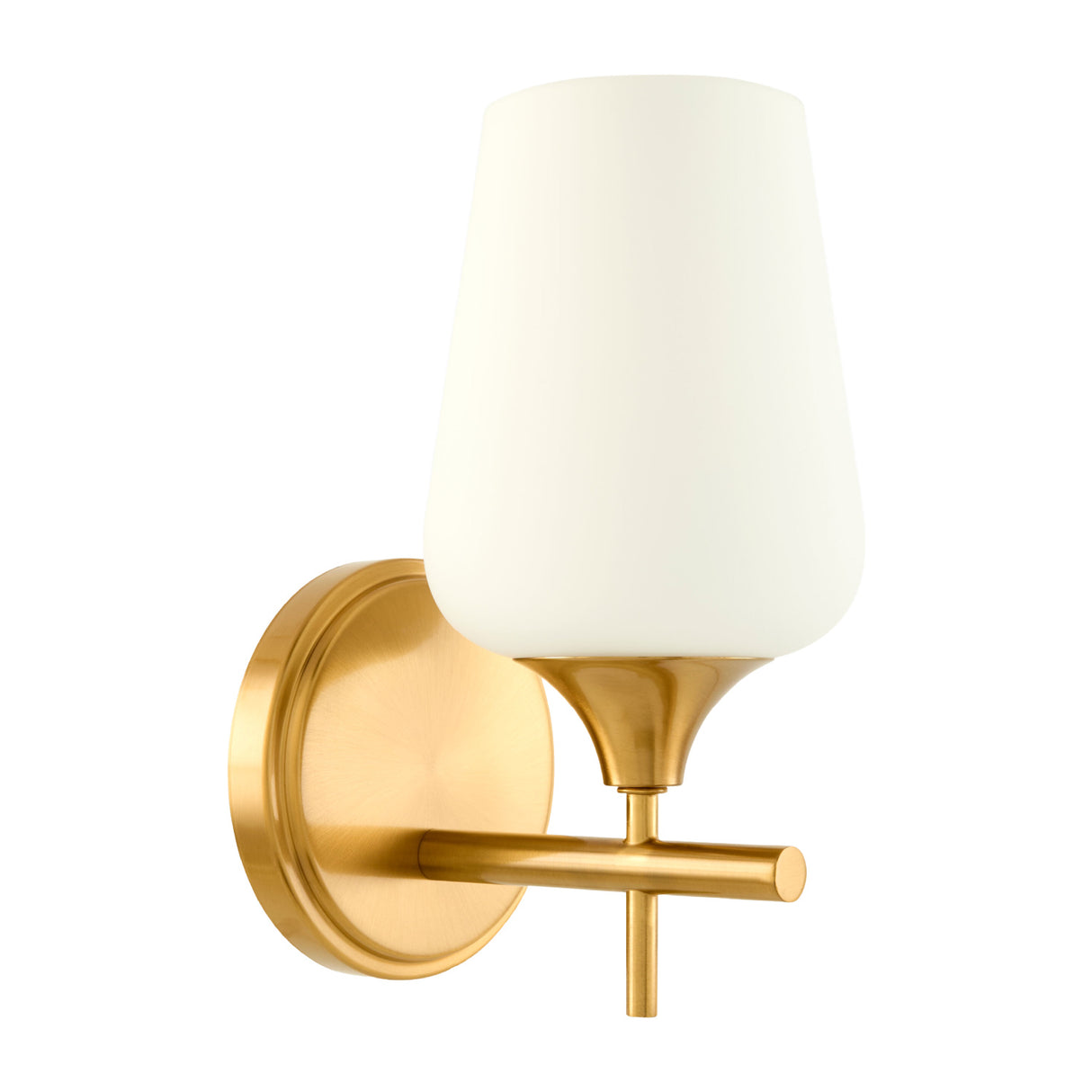   Modern European furniture - Glass Shade Wall Lamp - www.oroa.com | Oroa.com