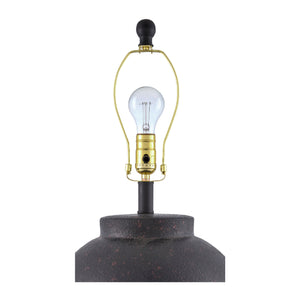   Modern European furniture - Ceramic Beige Linen Table Lamp - www.oroa.com | Oroa.com