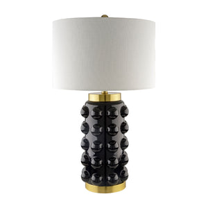   Modern European furniture - Embellished Glass Accent Table Lamp - www.oroa.com | Oroa.com