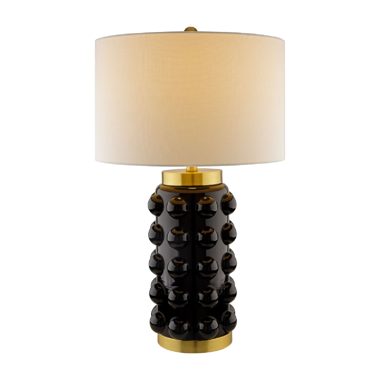  Modern European furniture - Embellished Glass Accent Table Lamp - www.oroa.com | Oroa.com