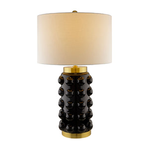   Modern European furniture - Embellished Glass Accent Table Lamp - www.oroa.com | Oroa.com