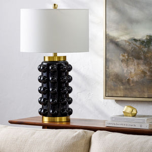   Modern European furniture - Embellished Glass Accent Table Lamp - www.oroa.com | Oroa.com