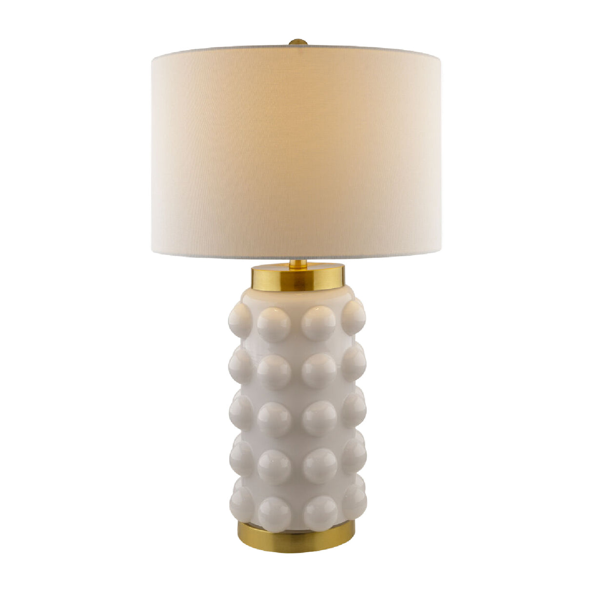   Modern European furniture - Embellished Glass Accent Table Lamp - www.oroa.com | Oroa.com