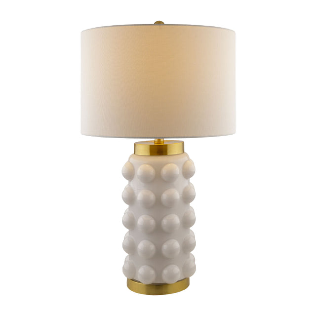 Modern European furniture - Embellished Glass Accent Table Lamp - www.oroa.com
