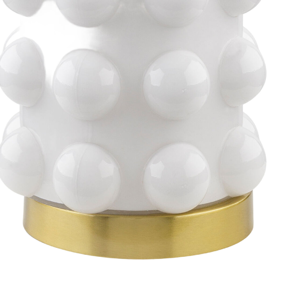   Modern European furniture - Embellished Glass Accent Table Lamp - www.oroa.com | Oroa.com