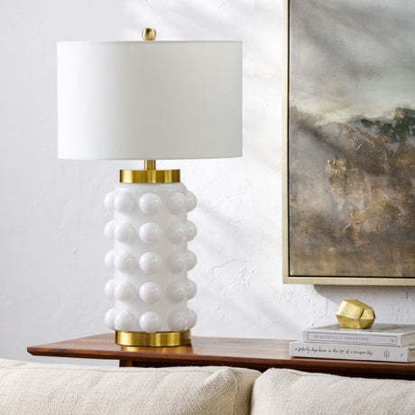   Modern European furniture - Embellished Glass Accent Table Lamp - www.oroa.com | Oroa.com
