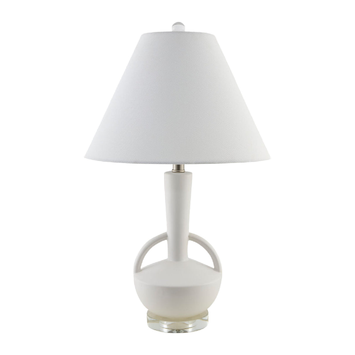  Modern European furniture - Empire Linen Ceramic Table Lamp - www.oroa.com | Oroa.com