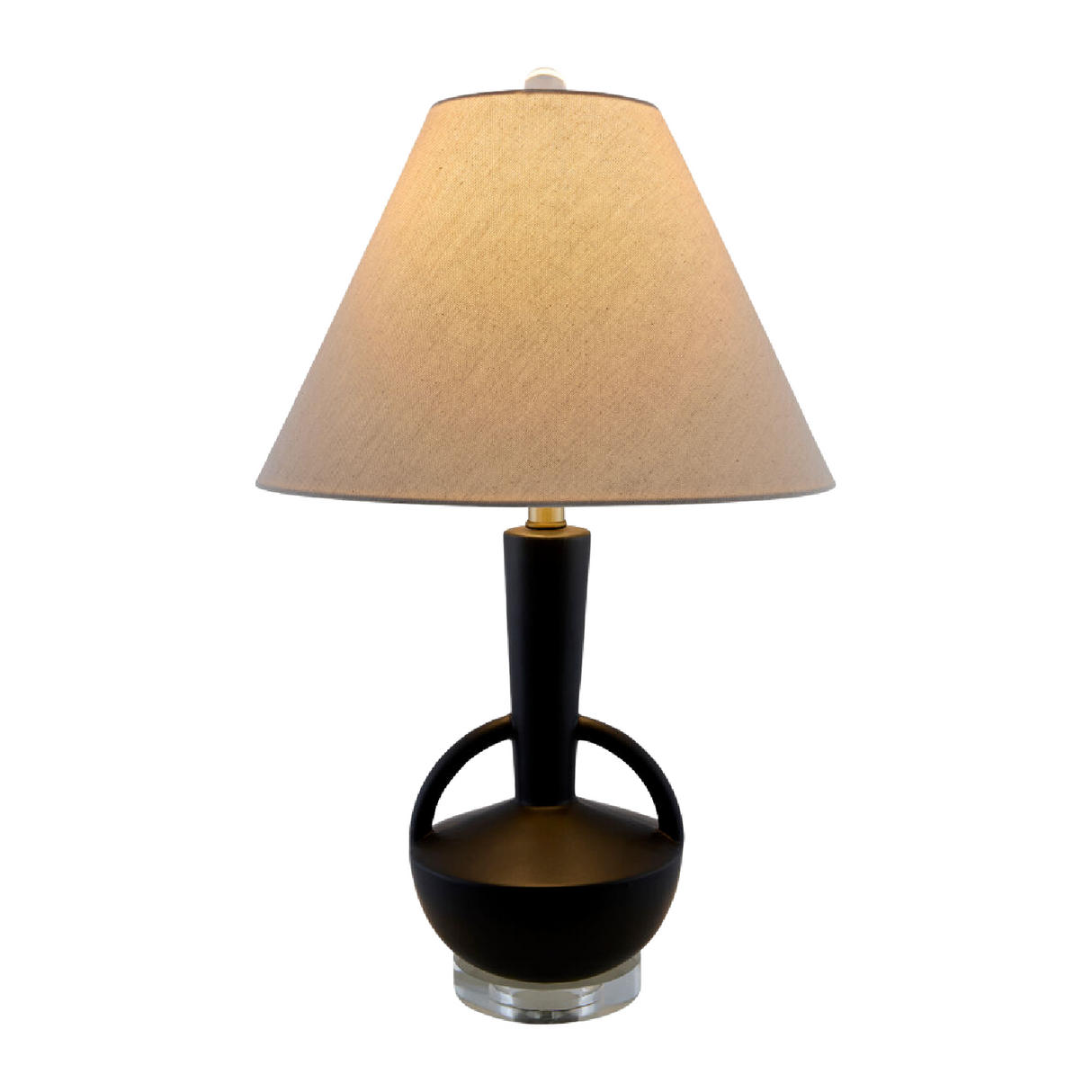   Modern European furniture - Empire Linen Ceramic Table Lamp - www.oroa.com | Oroa.com