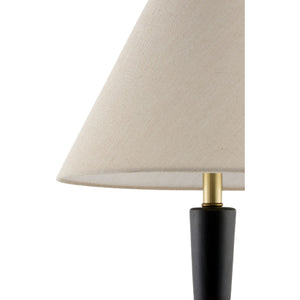   Modern European furniture - Empire Linen Ceramic Table Lamp - www.oroa.com | Oroa.com