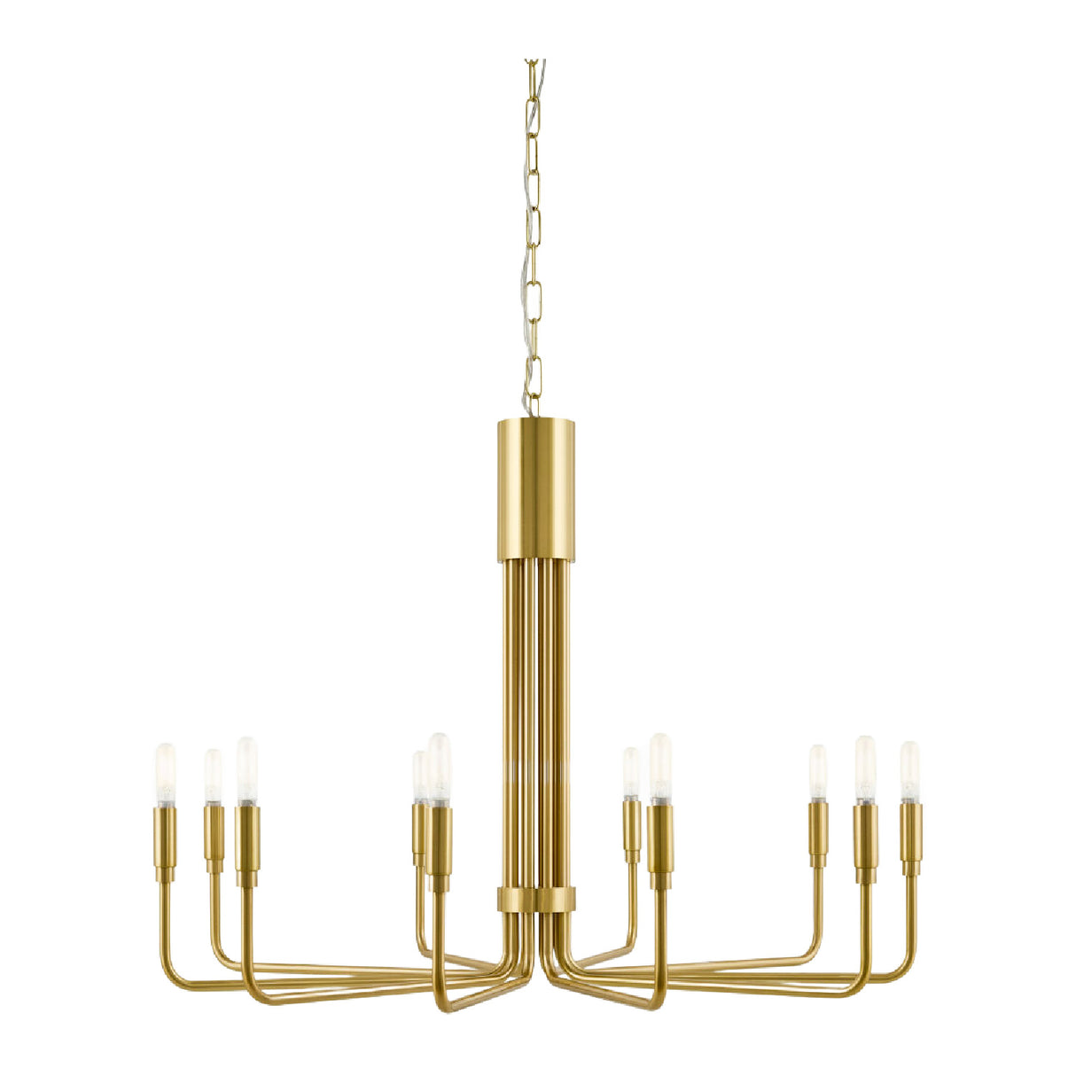   Modern European furniture - Gold 10-Light Pendant Lamp - www.oroa.com | Oroa.com