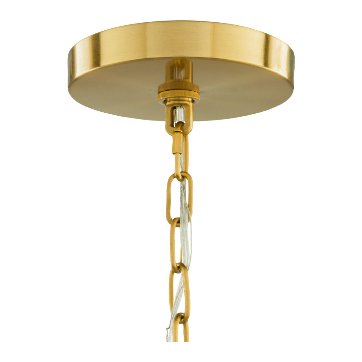   Modern European furniture - Gold 10-Light Pendant Lamp - www.oroa.com | Oroa.com