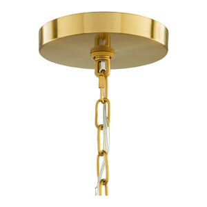   Modern European furniture - Gold 10-Light Pendant Lamp - www.oroa.com | Oroa.com
