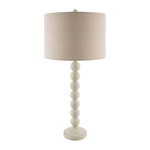   Modern European furniture - Stacked Spheres Accent Table Lamp L - www.oroa.com | Oroa.com
