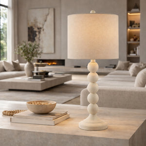   Modern European furniture - Stacked Spheres Accent Table Lamp L - www.oroa.com | Oroa.com
