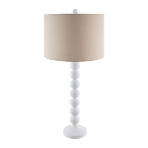   Modern European furniture - Stacked Spheres Accent Table Lamp L - www.oroa.com | Oroa.com