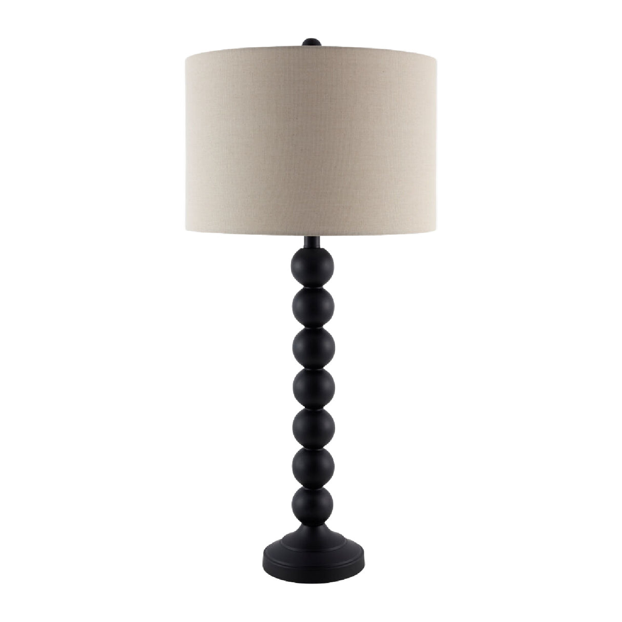   Modern European furniture - Stacked Spheres Accent Table Lamp L - www.oroa.com | Oroa.com