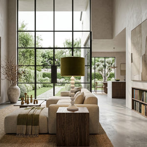   Modern European furniture - Stacked Spheres Accent Table Lamp L - www.oroa.com | Oroa.com