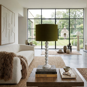   Modern European furniture - Stacked Spheres Accent Table Lamp L - www.oroa.com | Oroa.com