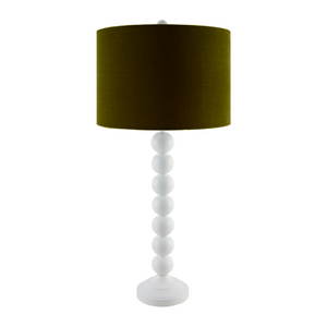   Modern European furniture - Stacked Spheres Accent Table Lamp L - www.oroa.com | Oroa.com