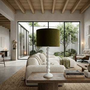   Modern European furniture - Stacked Spheres Accent Table Lamp L - www.oroa.com | Oroa.com