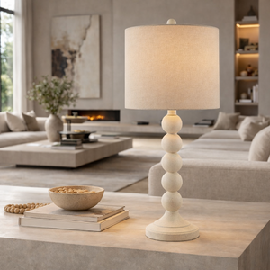   Modern European furniture -Stacked Spheres Accent Table Lamp S - www.oroa.com | Oroa.com