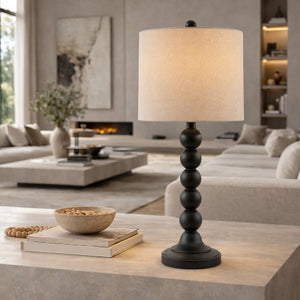   Modern European furniture -Stacked Spheres Accent Table Lamp S - www.oroa.com | Oroa.com