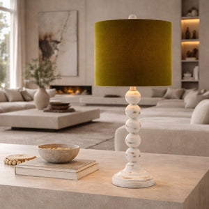   Modern European furniture -Stacked Spheres Accent Table Lamp S - www.oroa.com | Oroa.com