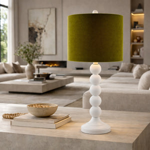   Modern European furniture -Stacked Spheres Accent Table Lamp S - www.oroa.com | Oroa.com