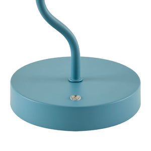   Modern European furniture - Blue Wavy Accent Table Lamp - www.oroa.com | Oroa.com