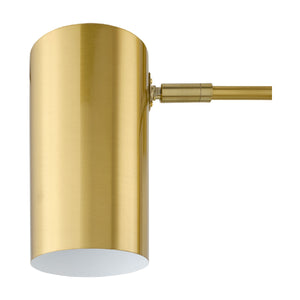   Modern European furniture - Gold 3-Light Accent Floor Lamp - www.oroa.com | Oroa.com