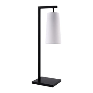   Modern European furniture - Iron Framed Linen Table Lamp - www.oroa.com | Oroa.com