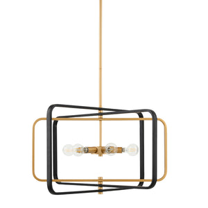   Modern European furniture - Iron Framed Chandelier - www.oroa.com | Oroa.com