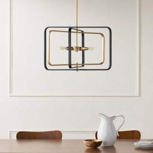   Modern European furniture - Iron Framed Chandelier - www.oroa.com | Oroa.com